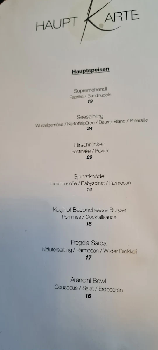 Speisekarte photo 4