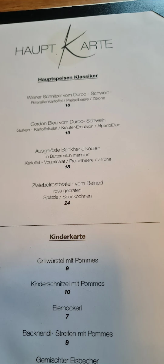 Speisekarte photo 5