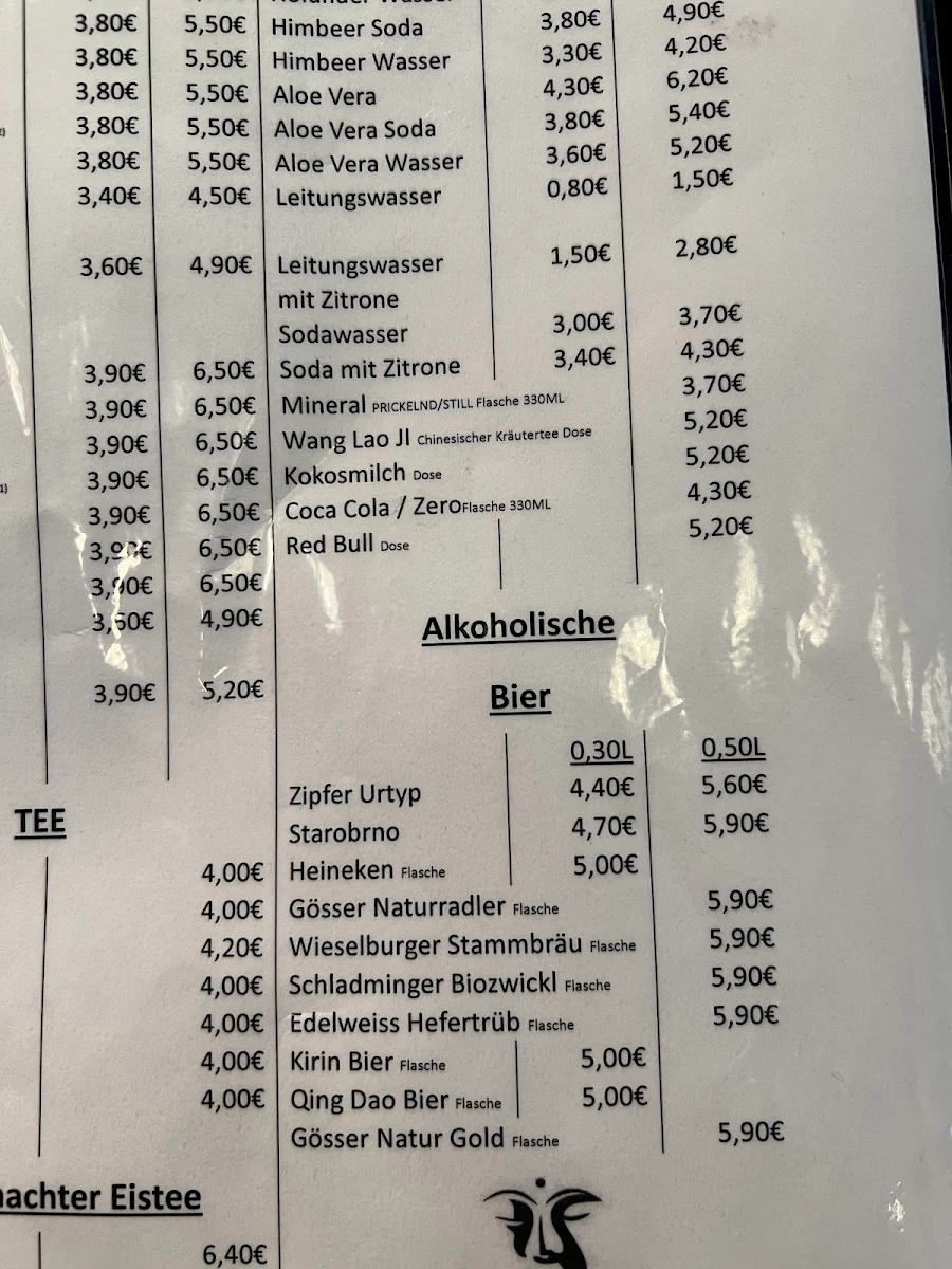 Speisekarte photo 10