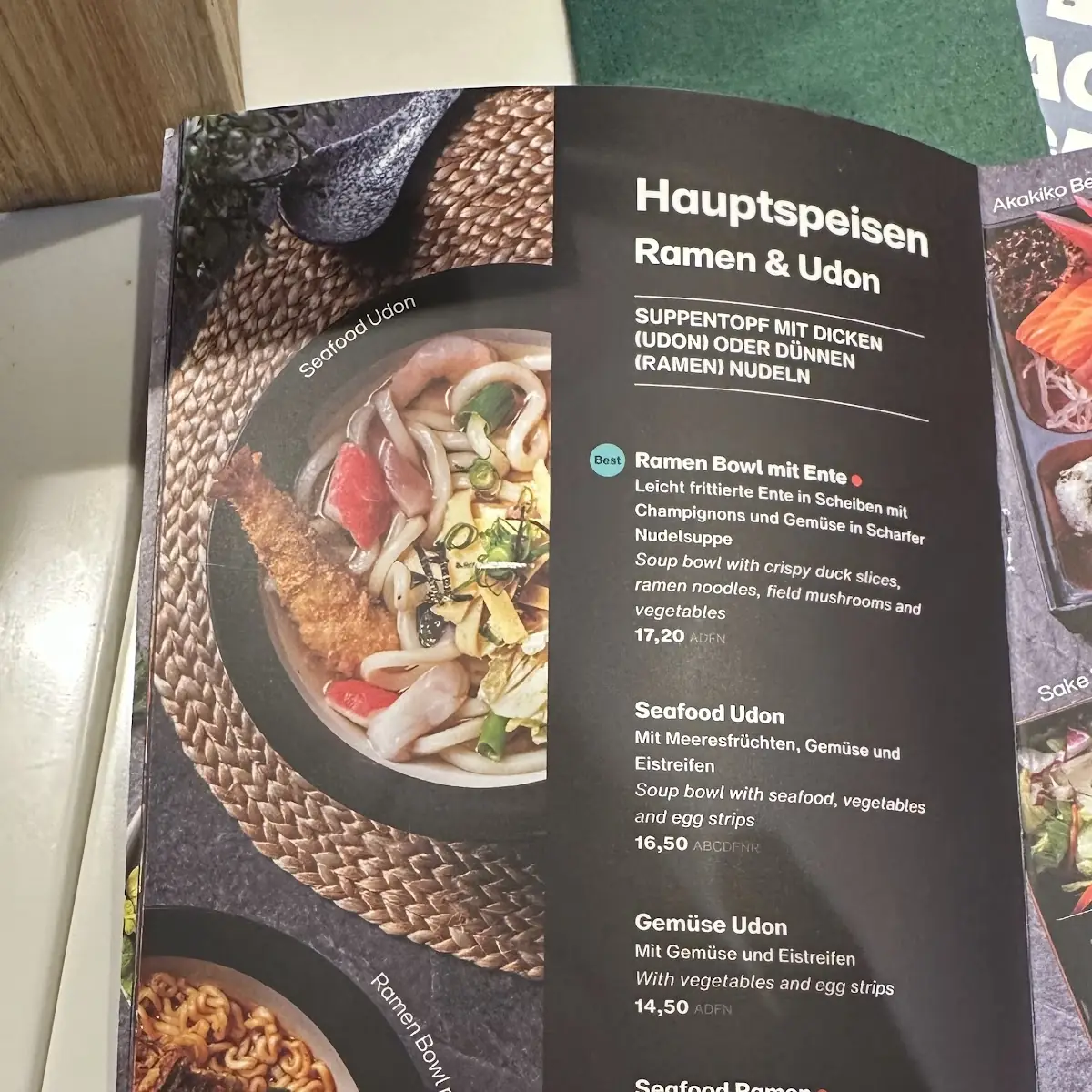 Speisekarte photo 5