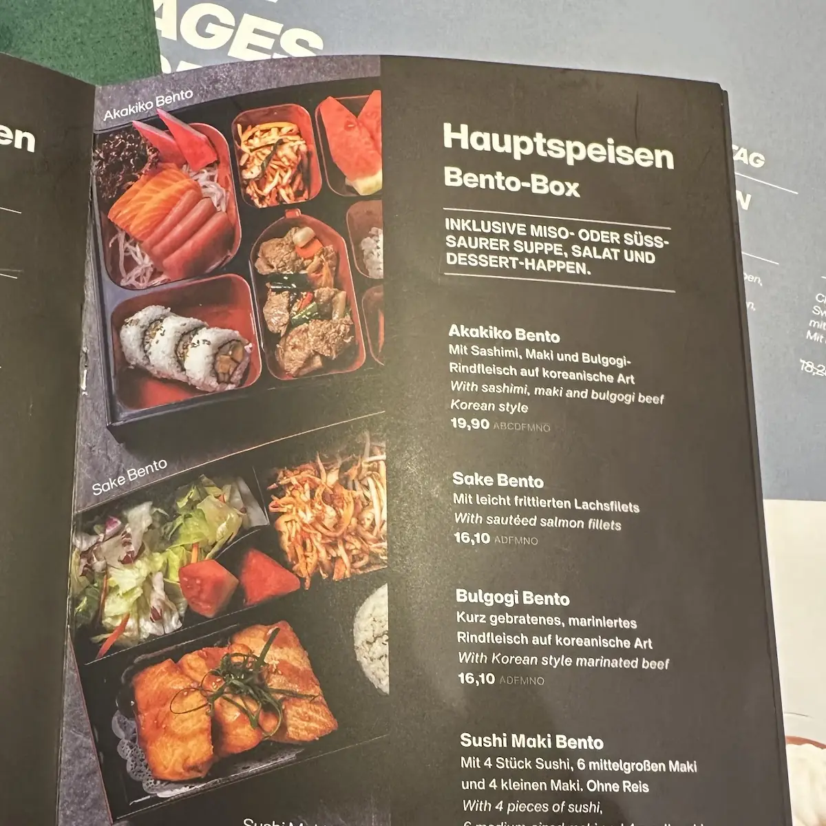 Speisekarte photo 9