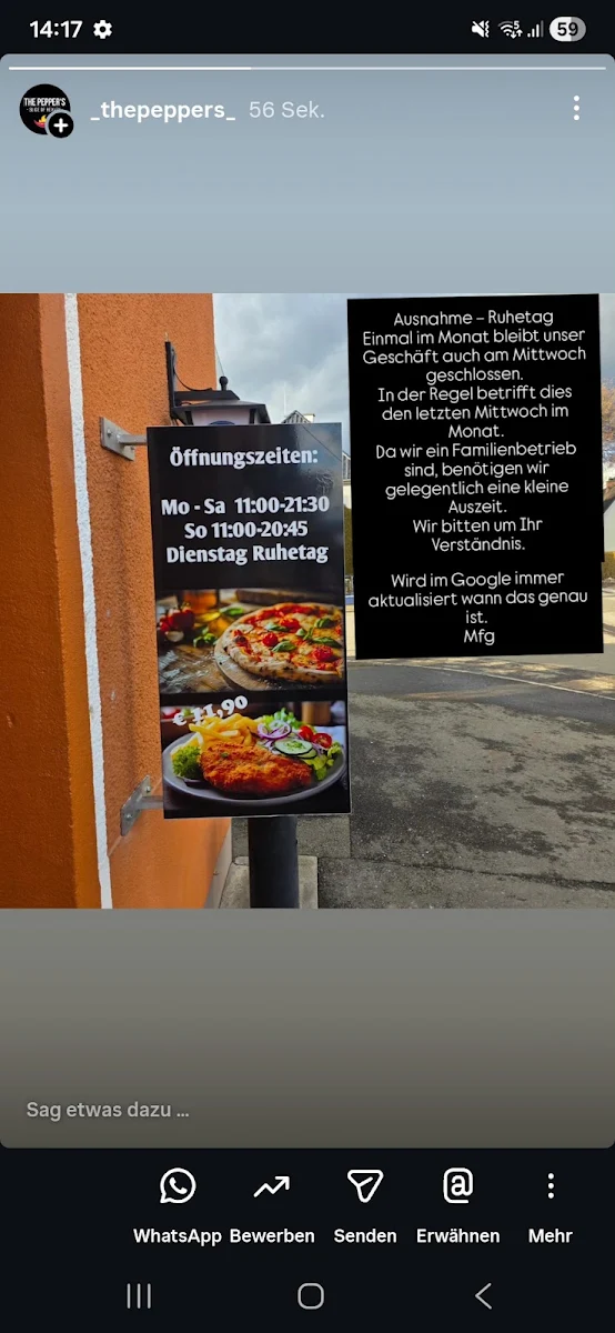Speisekarte photo 3