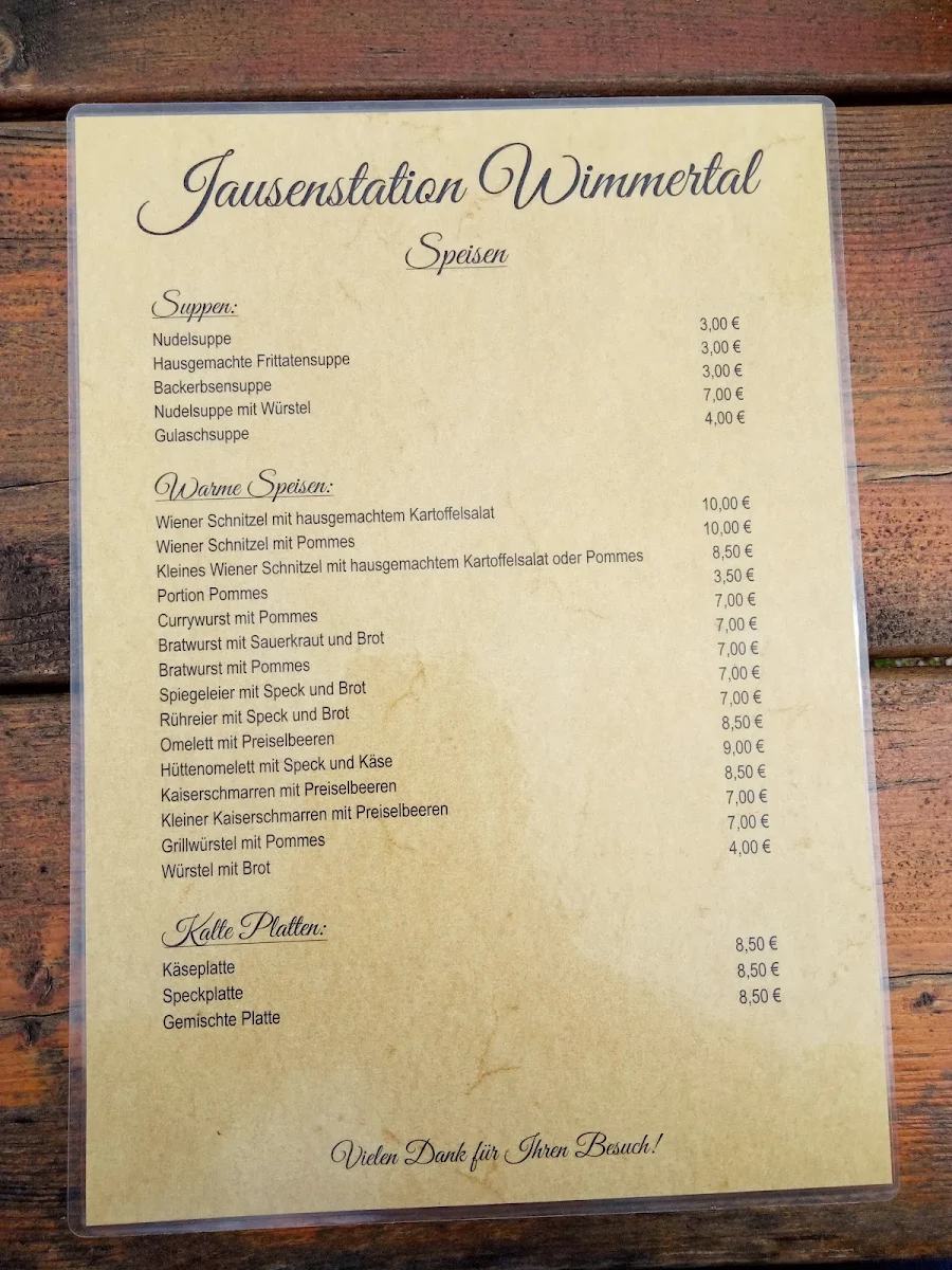 Speisekarte photo 6