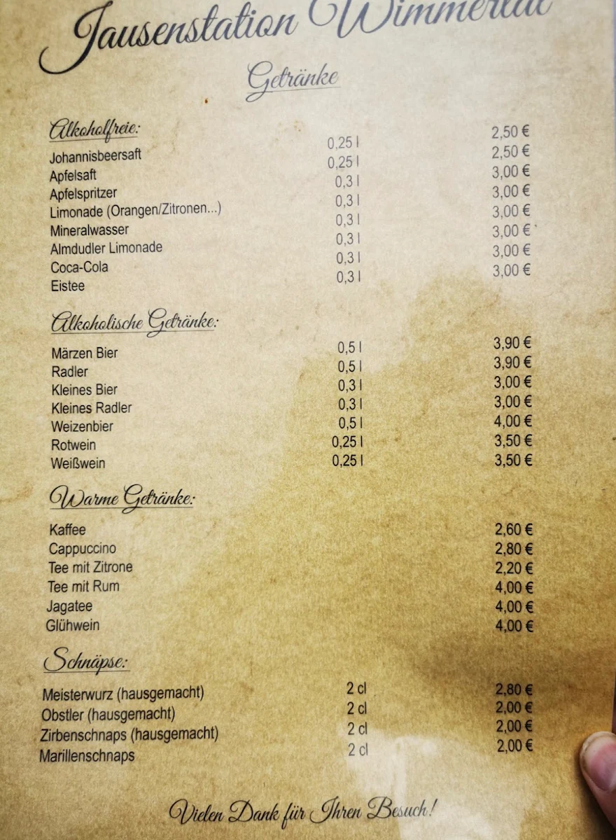 Speisekarte photo 7