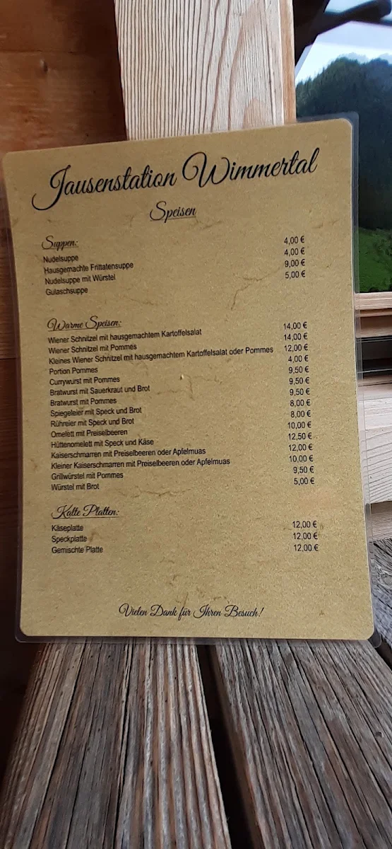 Speisekarte photo 9