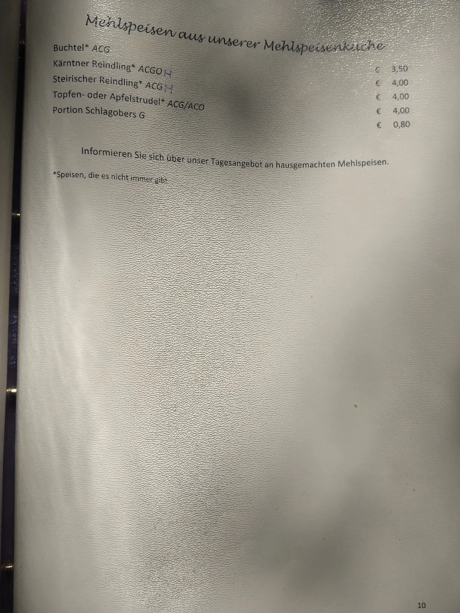Speisekarte photo 6