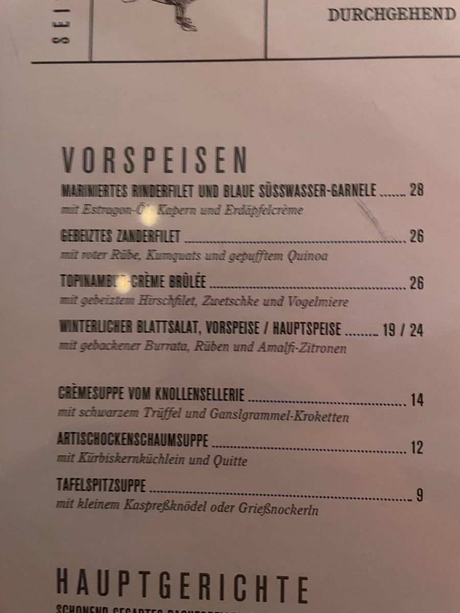 Speisekarte photo 8