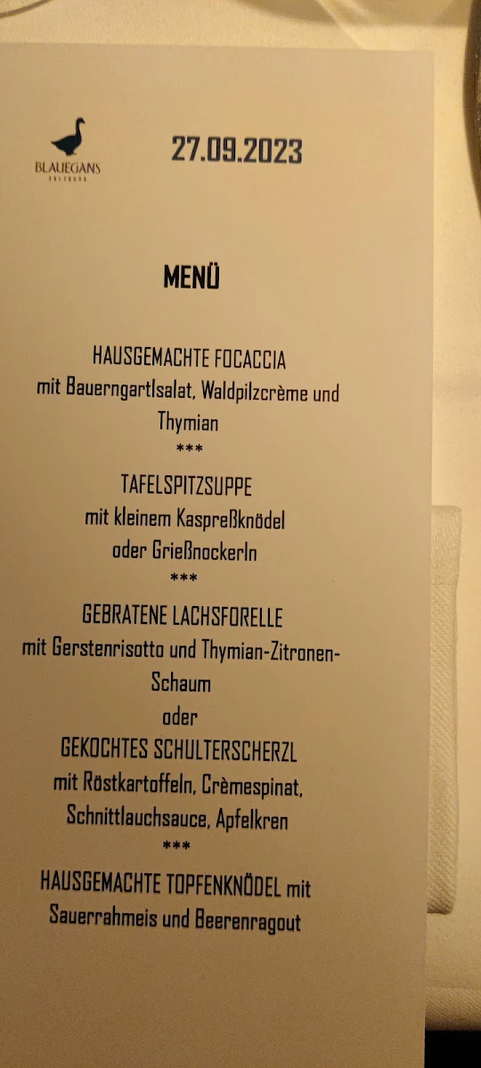 Speisekarte photo 9