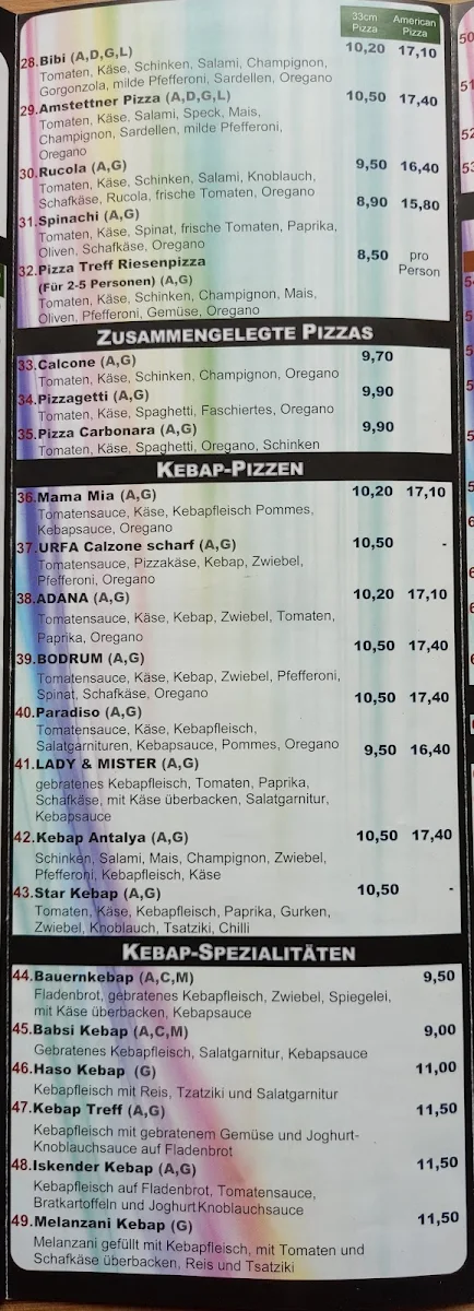 Speisekarte photo 6