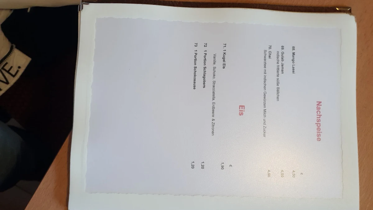 Speisekarte photo 7