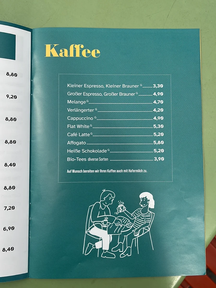 Speisekarte photo 3