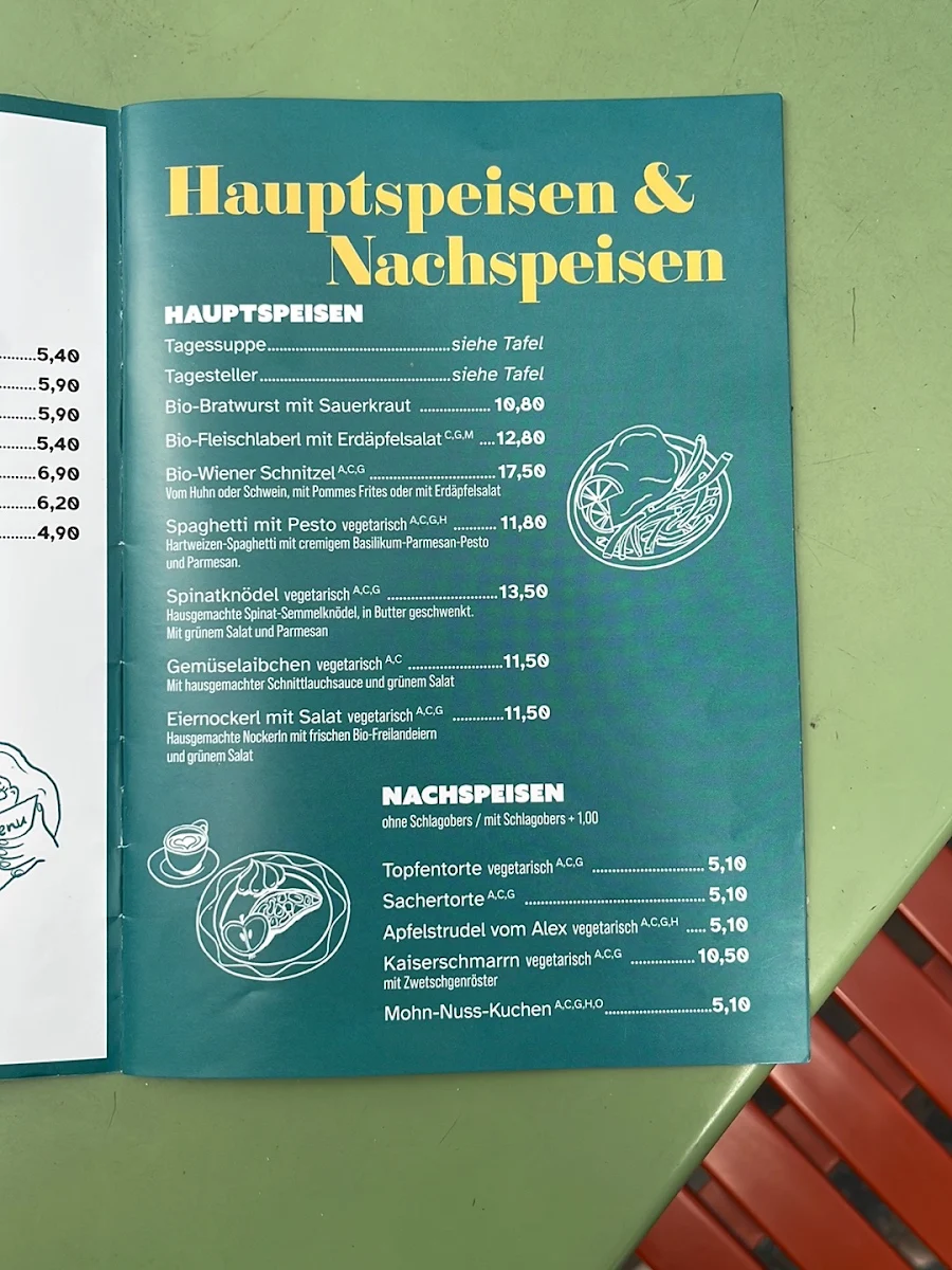 Speisekarte photo 8