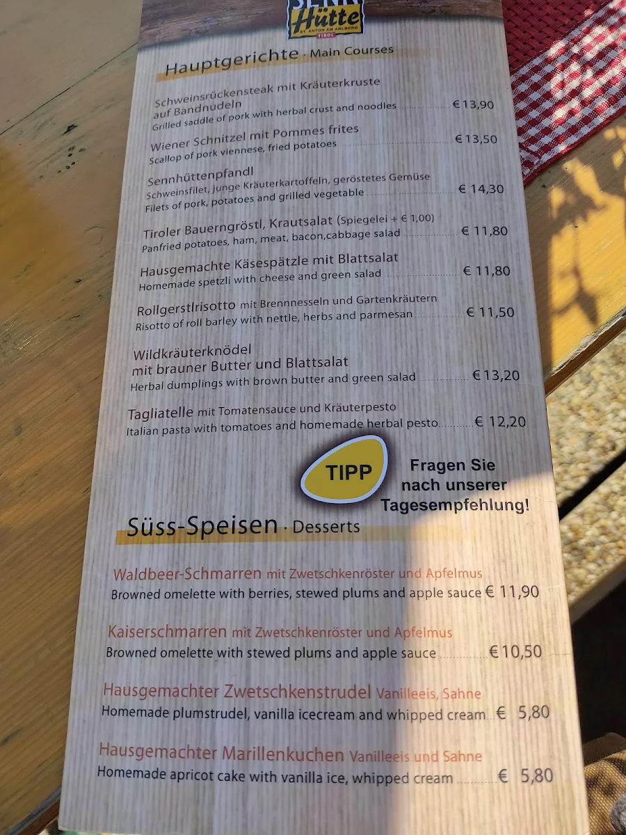 Speisekarte photo 10