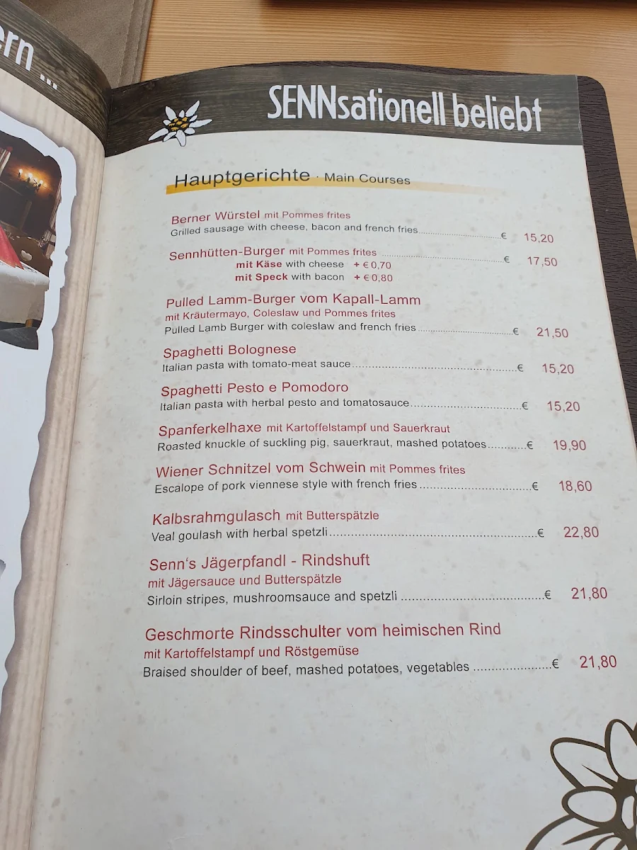 Speisekarte photo 5