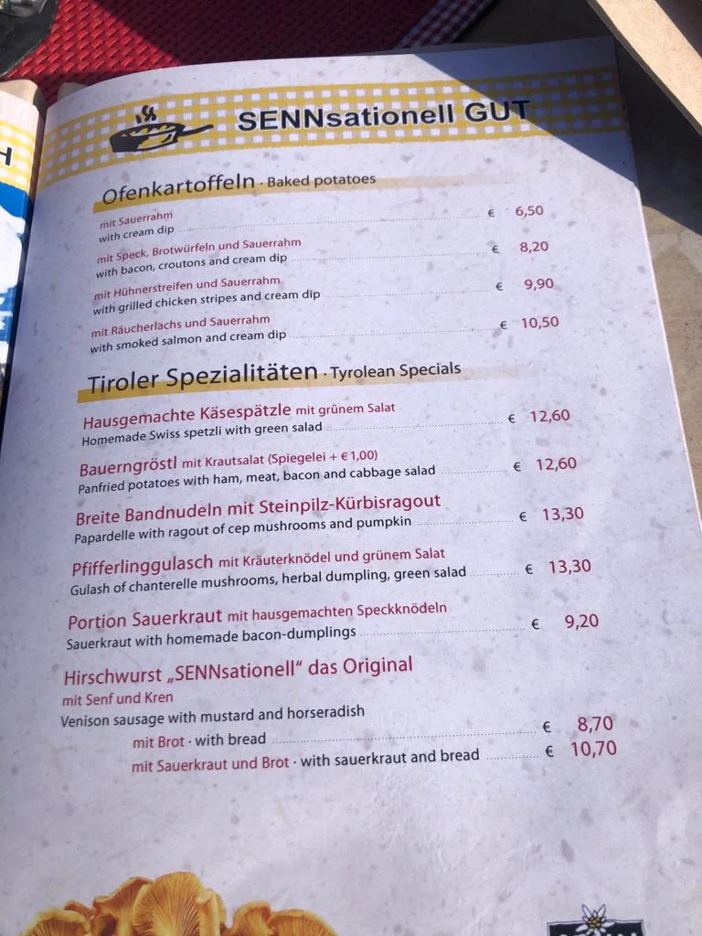 Speisekarte photo 6
