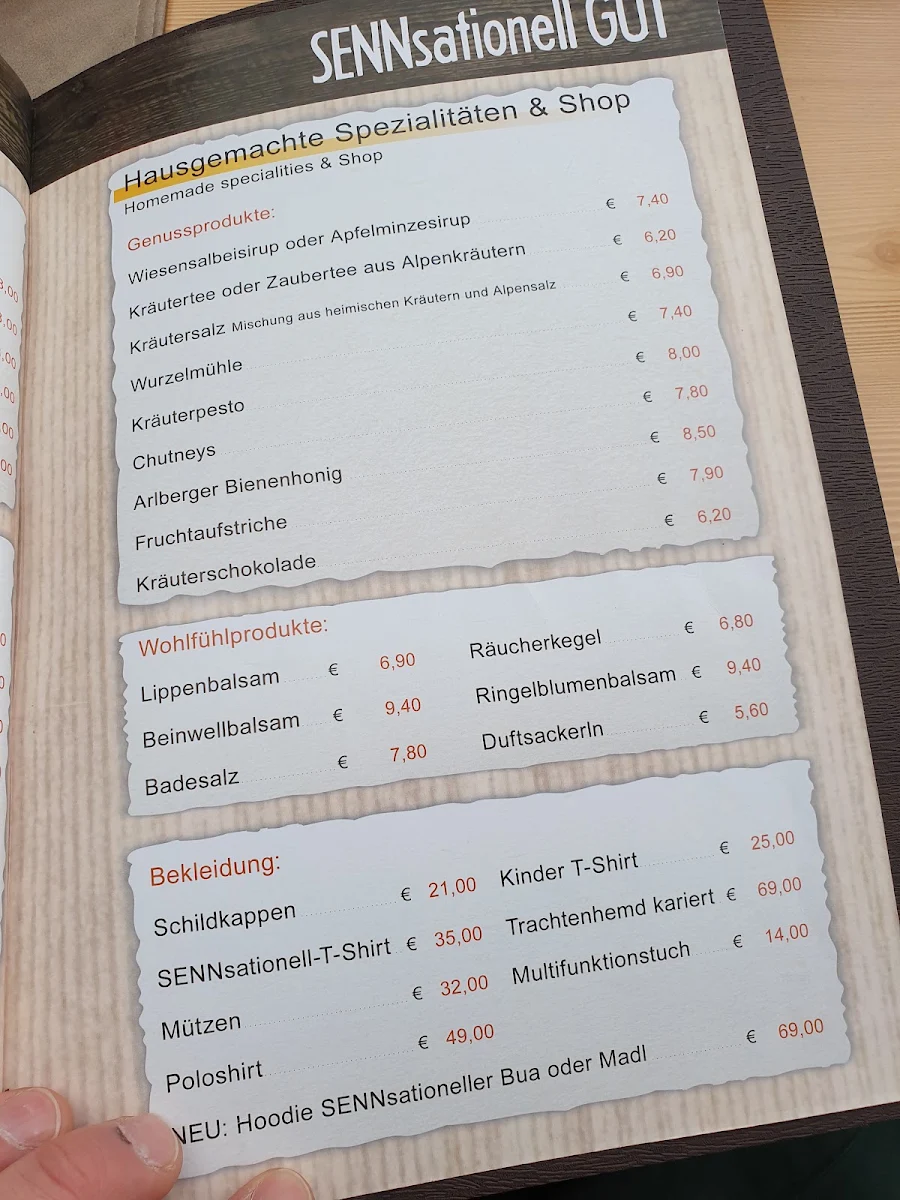 Speisekarte photo 8