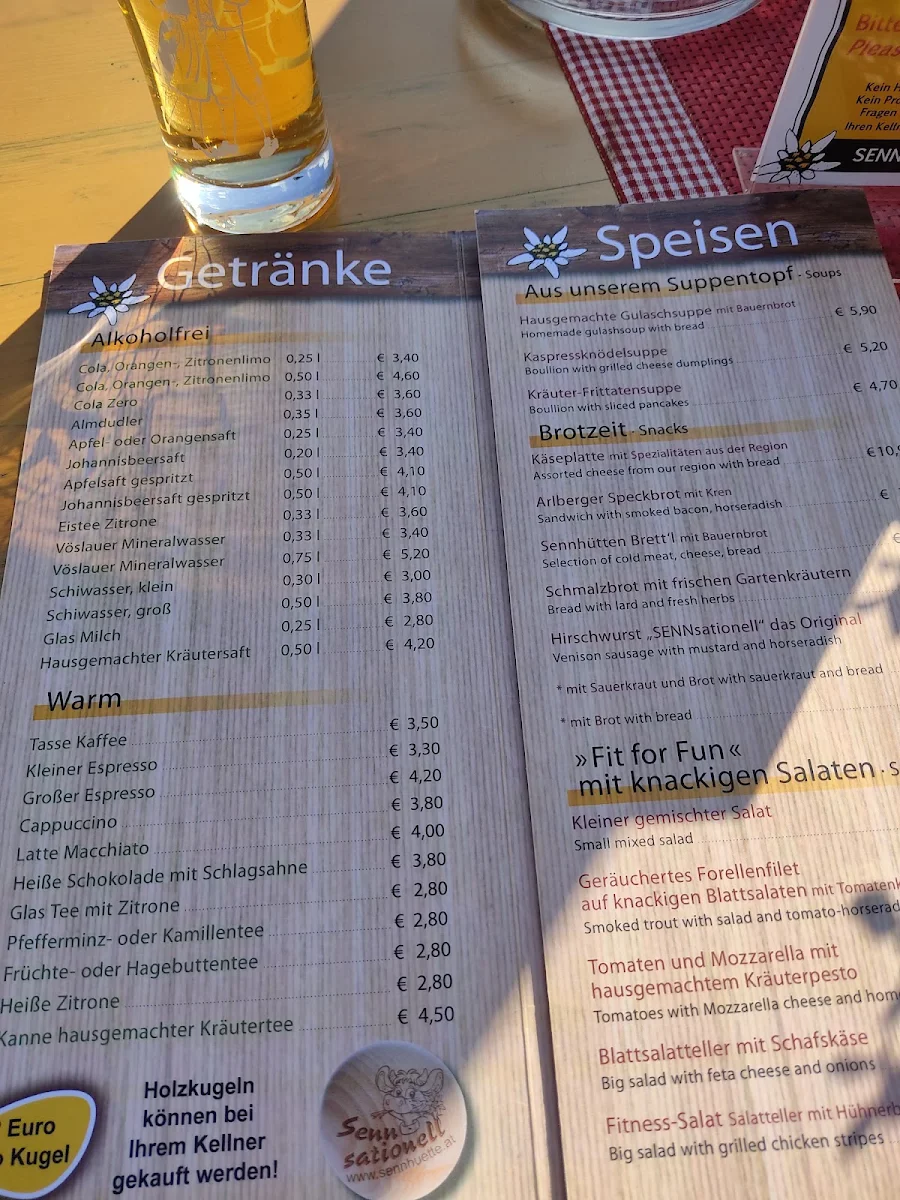 Speisekarte photo 9