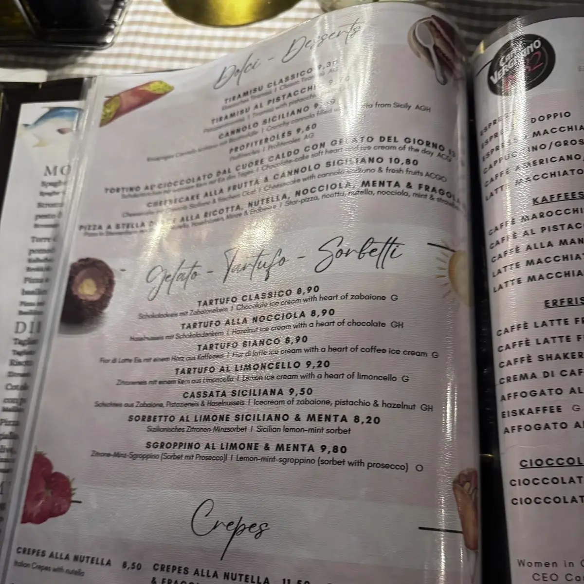 Speisekarte photo 8