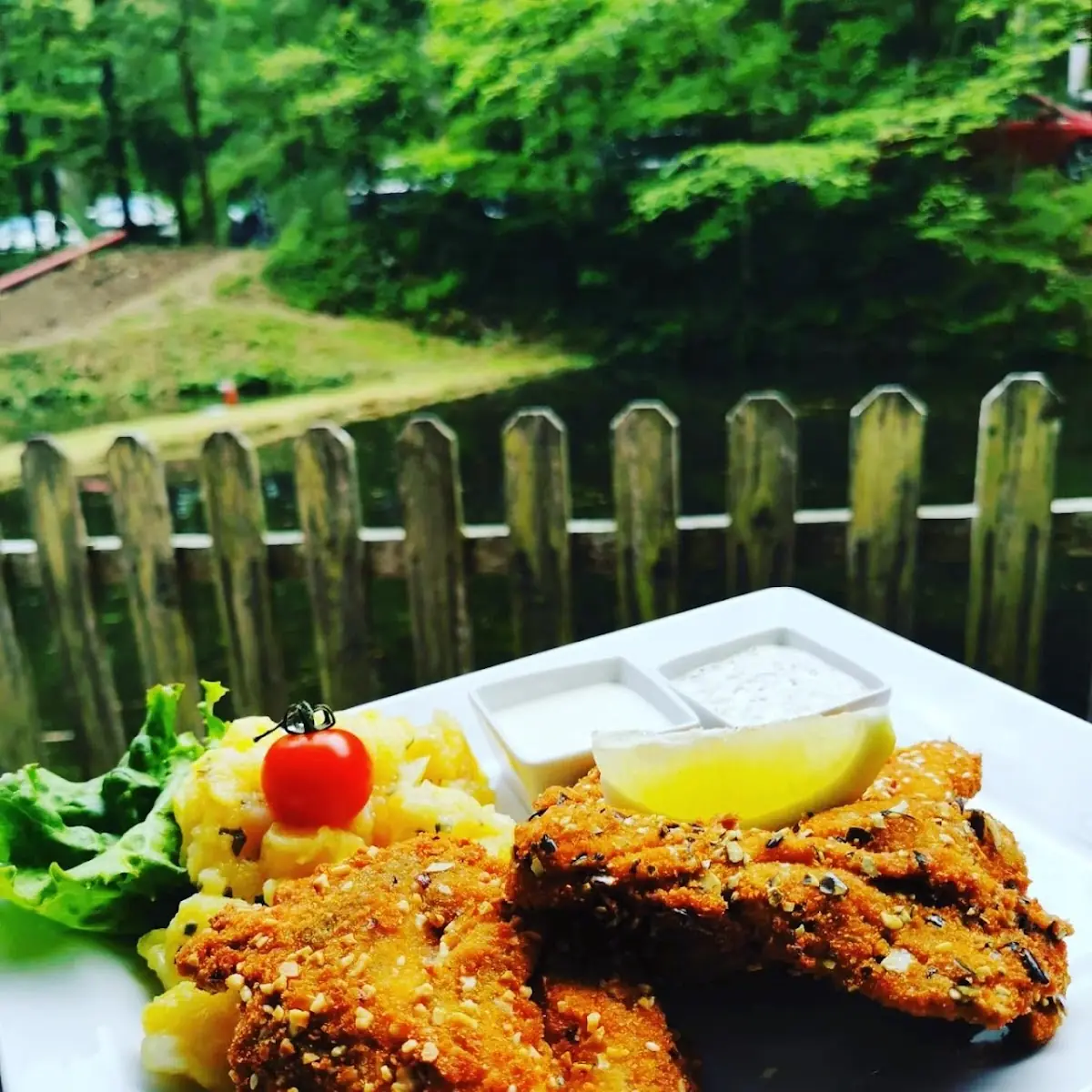 Essen und Trinken, Zur Fischerhütte bei der Klause