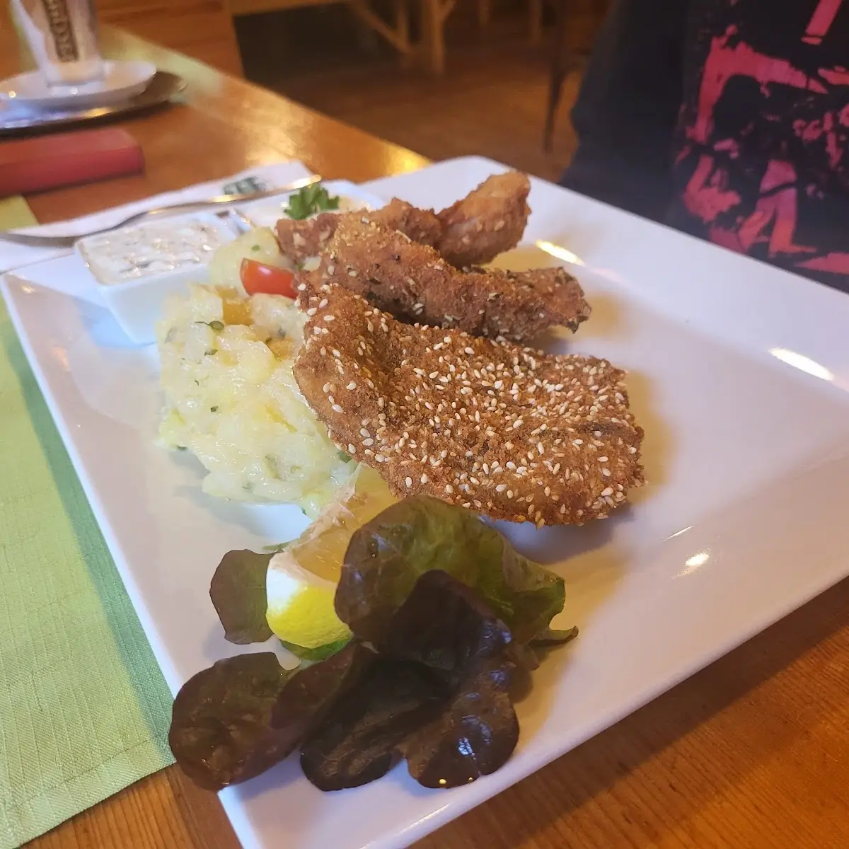 Essen und Trinken, Zur Fischerhütte bei der Klause
