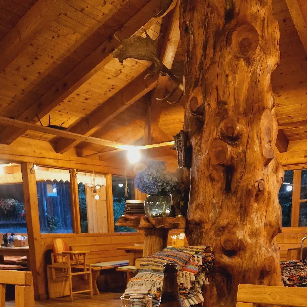 Essen und Trinken, Zur Fischerhütte bei der Klause
