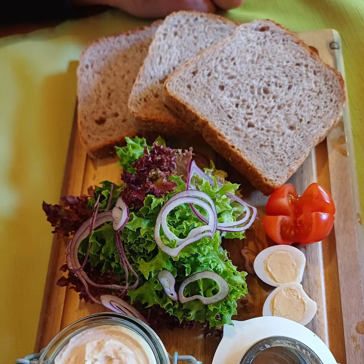 Essen und Trinken, Zur Fischerhütte bei der Klause