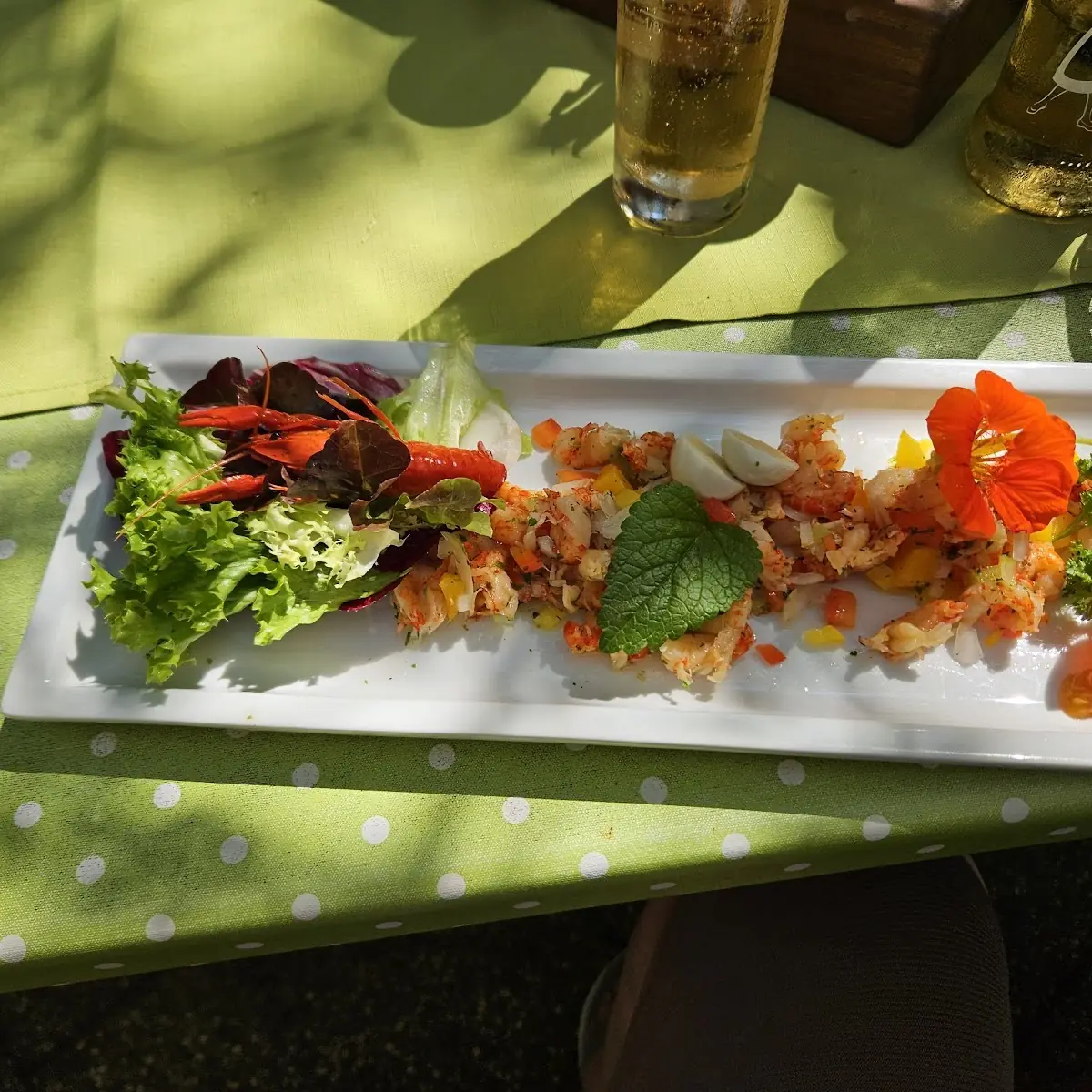 Essen und Trinken, Zur Fischerhütte bei der Klause