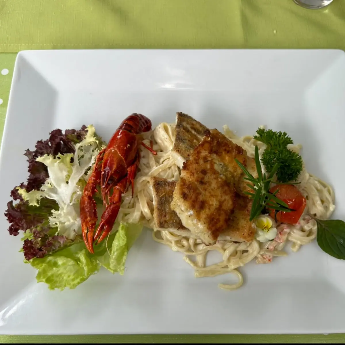 Essen und Trinken, Zur Fischerhütte bei der Klause