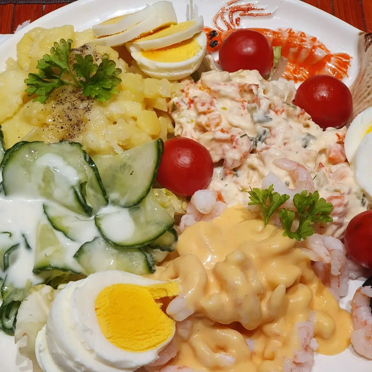 Essen und Trinken, Zur Fischerhütte bei der Klause