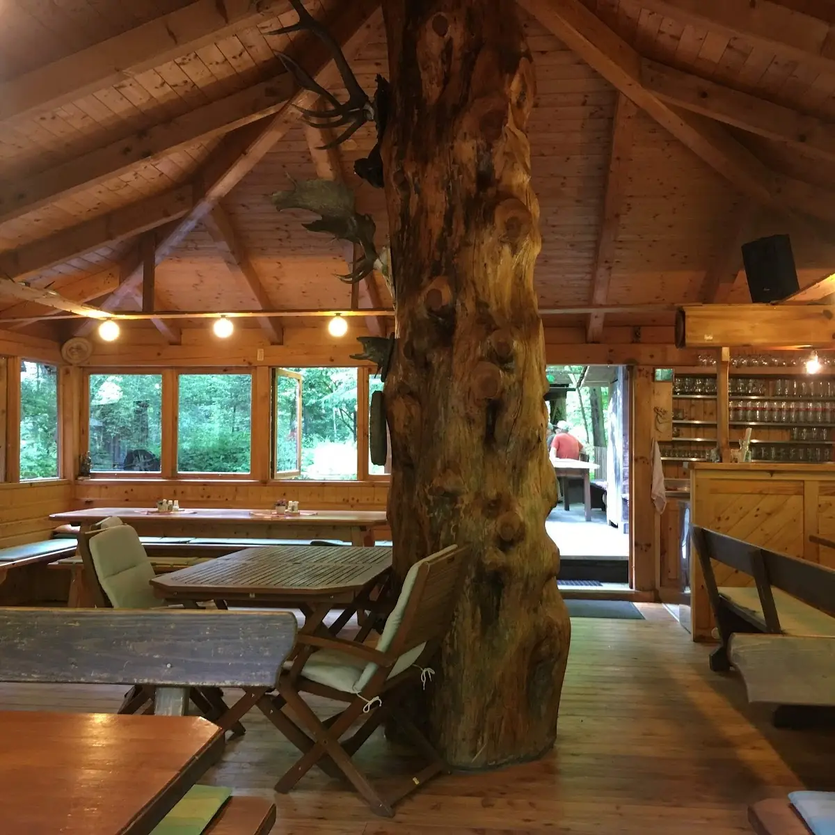 Atmosphäre, Zur Fischerhütte bei der Klause