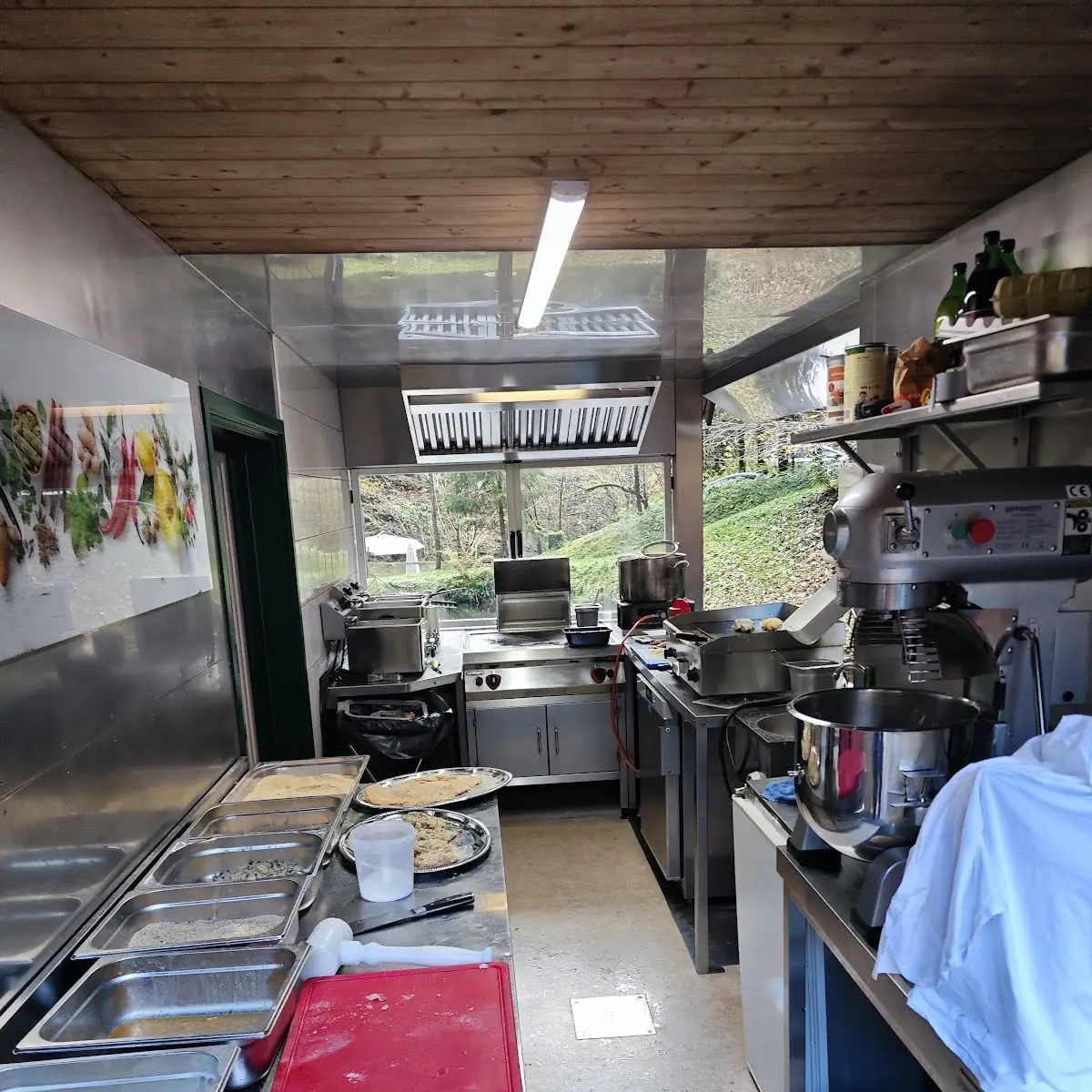 Atmosphäre, Zur Fischerhütte bei der Klause