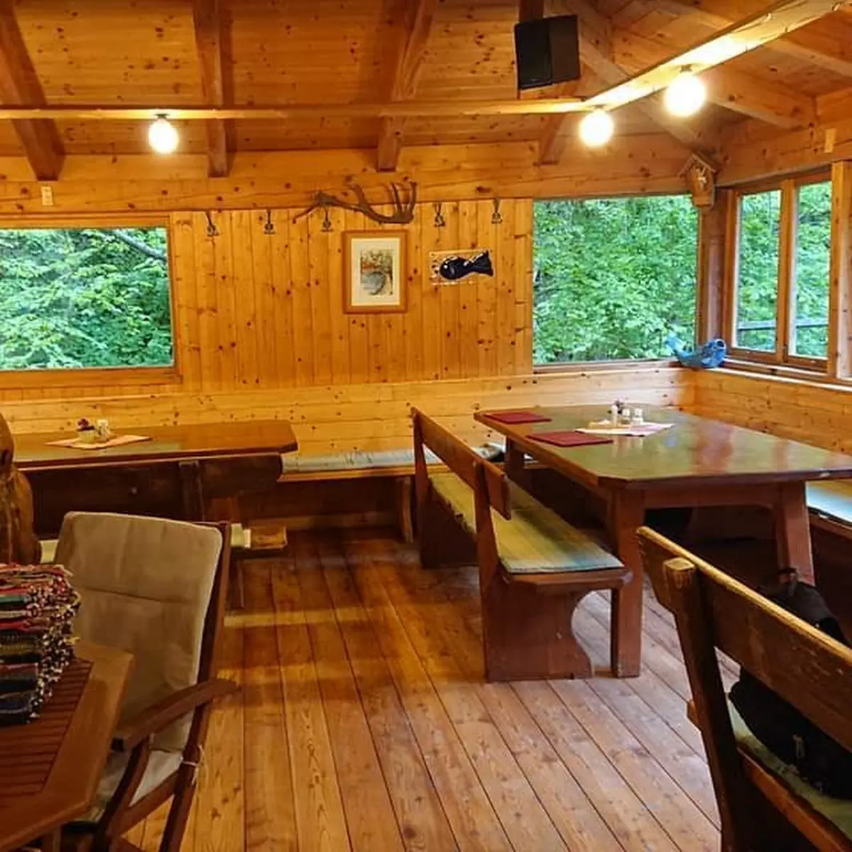 Atmosphäre, Zur Fischerhütte bei der Klause