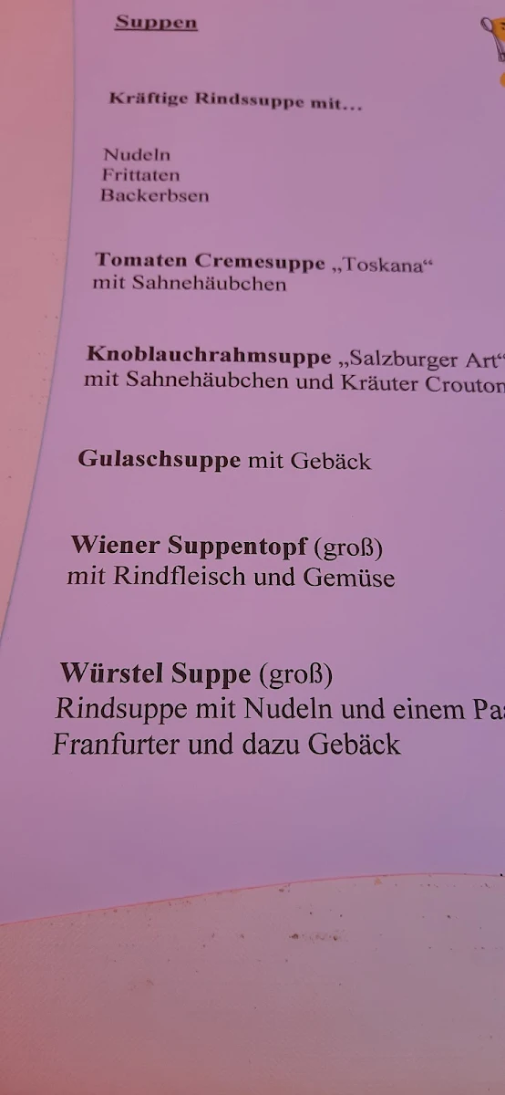 Speisekarte photo 8