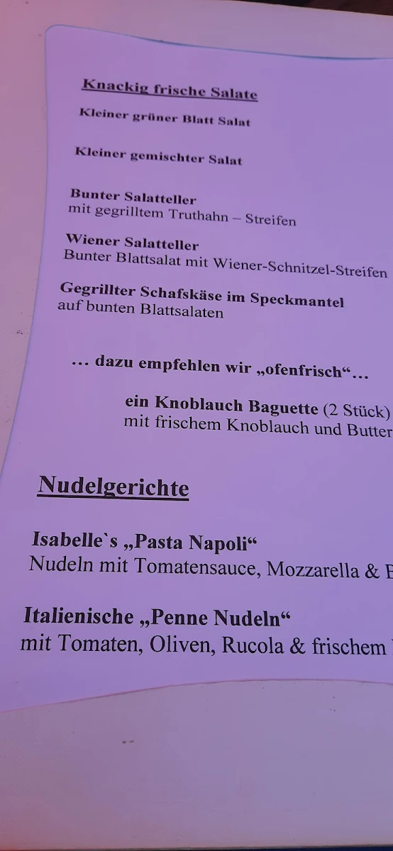 Speisekarte photo 9