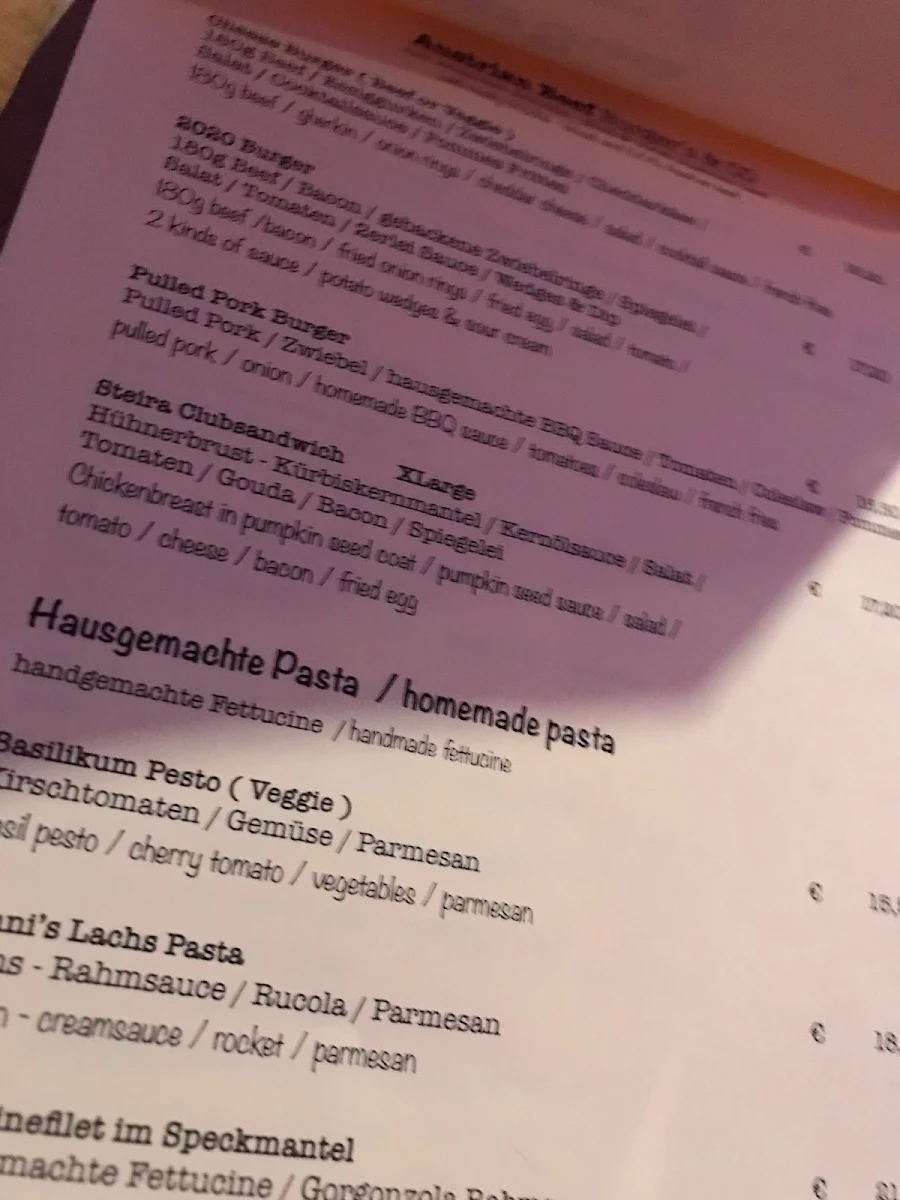 Speisekarte photo 7