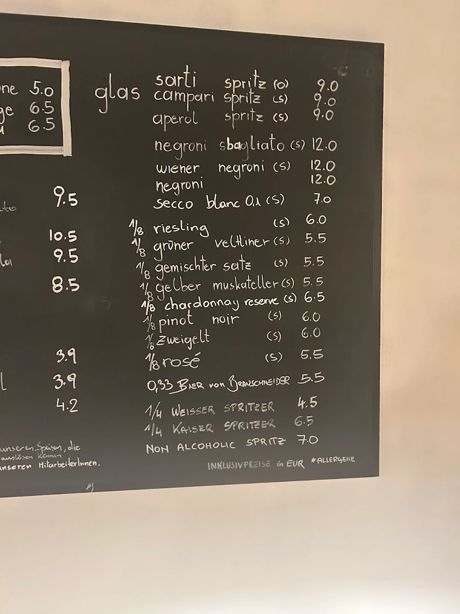 Speisekarte photo 3