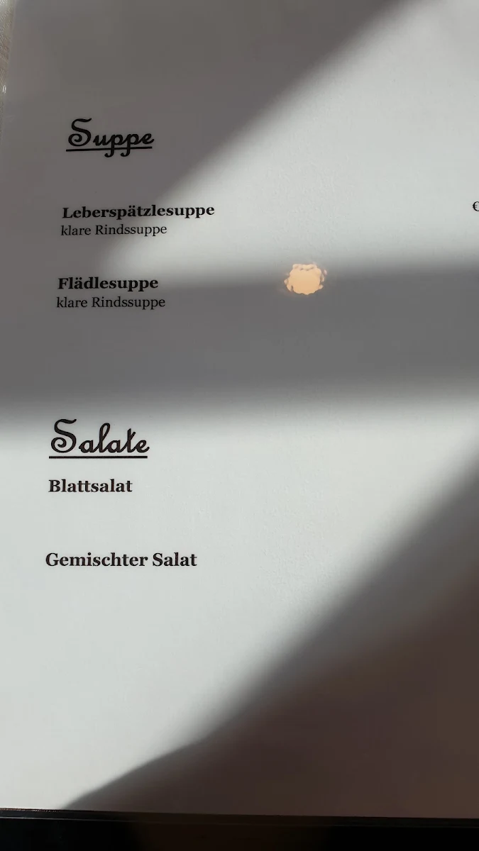 Speisekarte photo 7