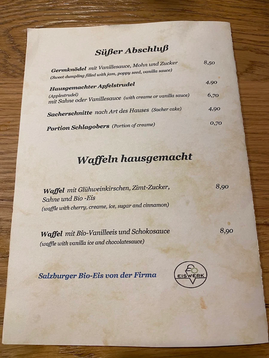 Speisekarte photo 10