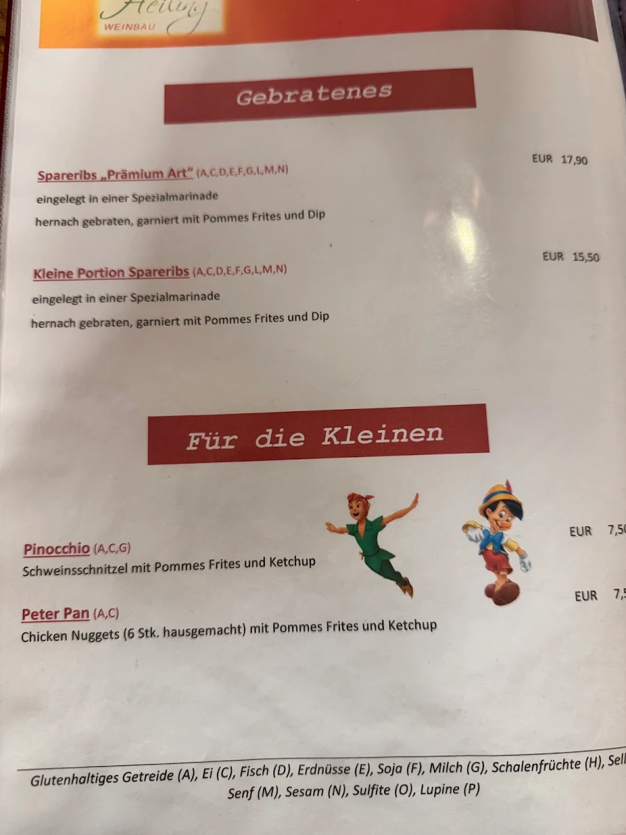 Speisekarte photo 4