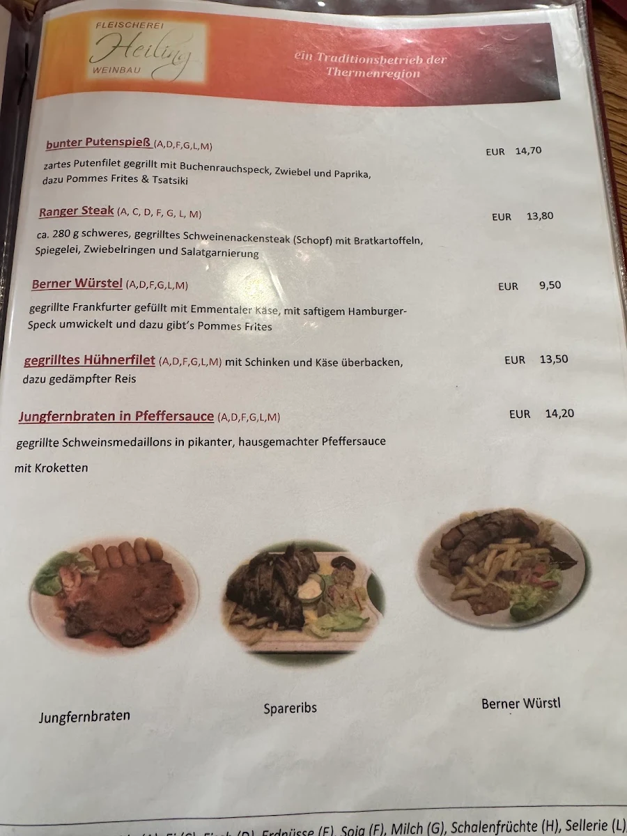 Speisekarte photo 8