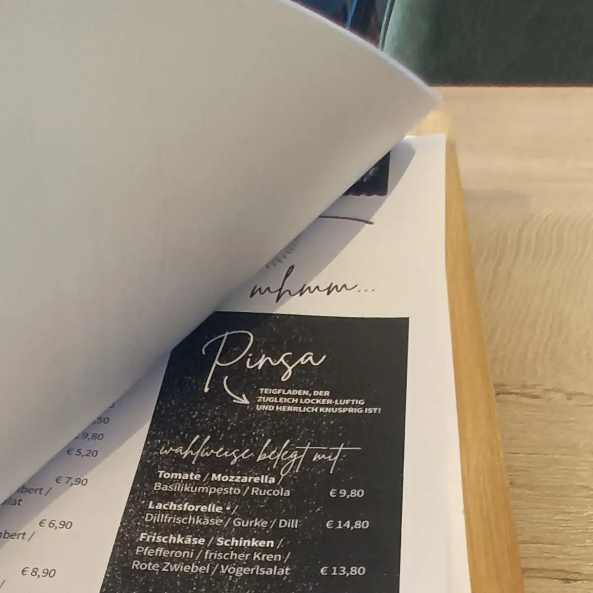 Speisekarte photo 6