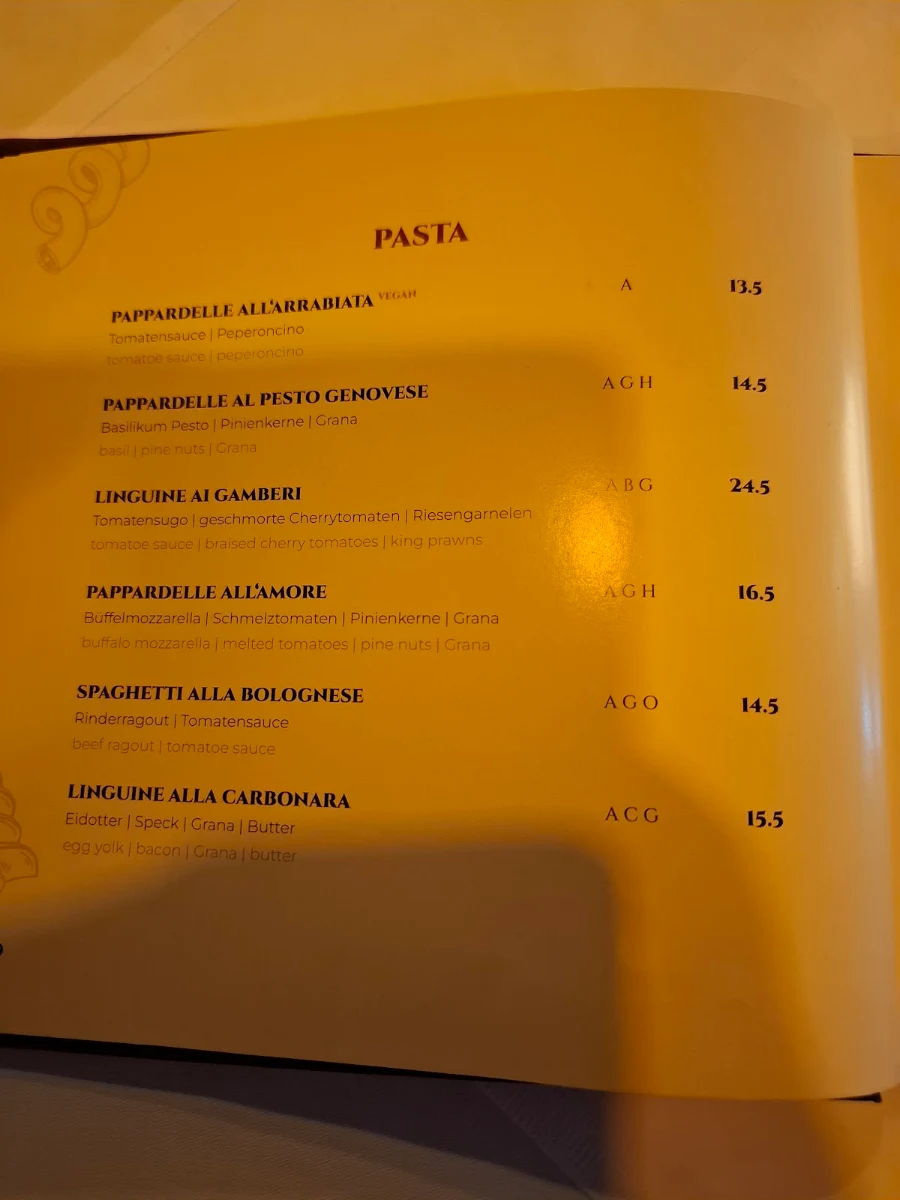 Speisekarte photo 3