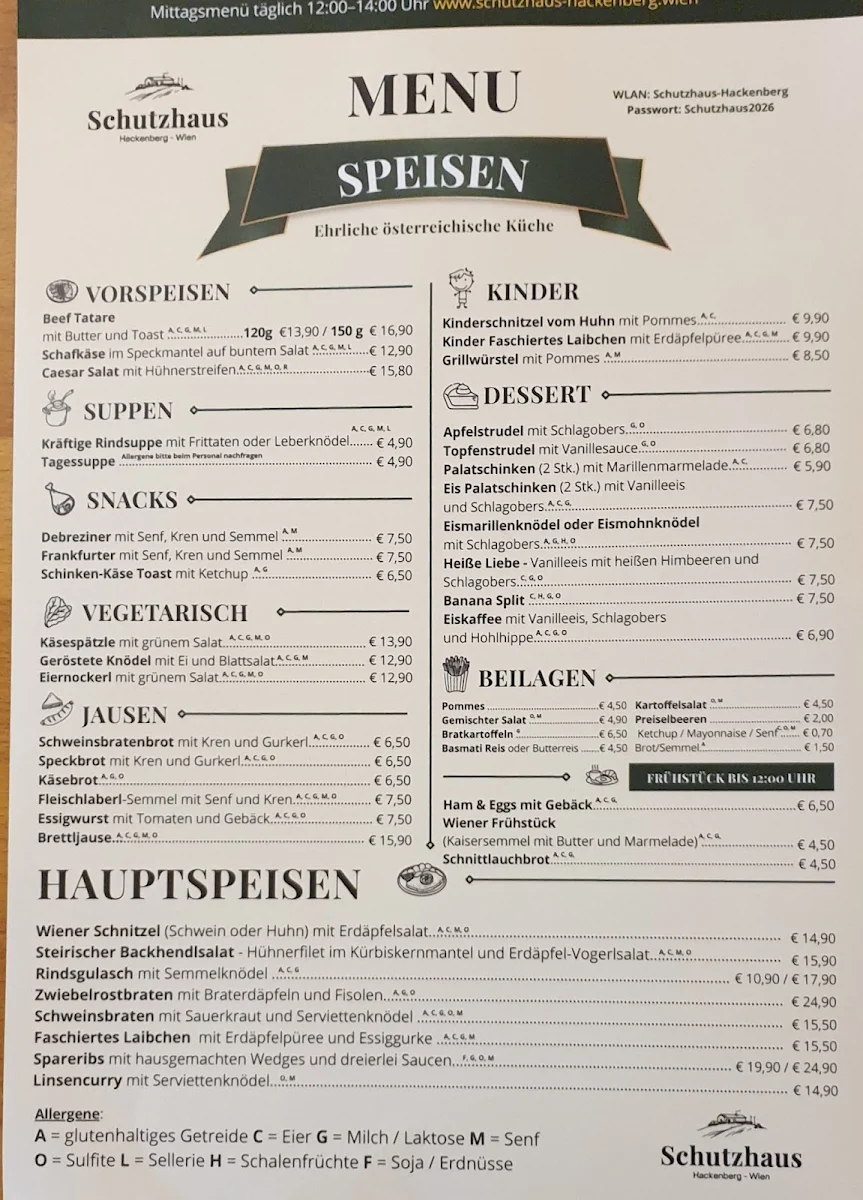 Speisekarte photo 3