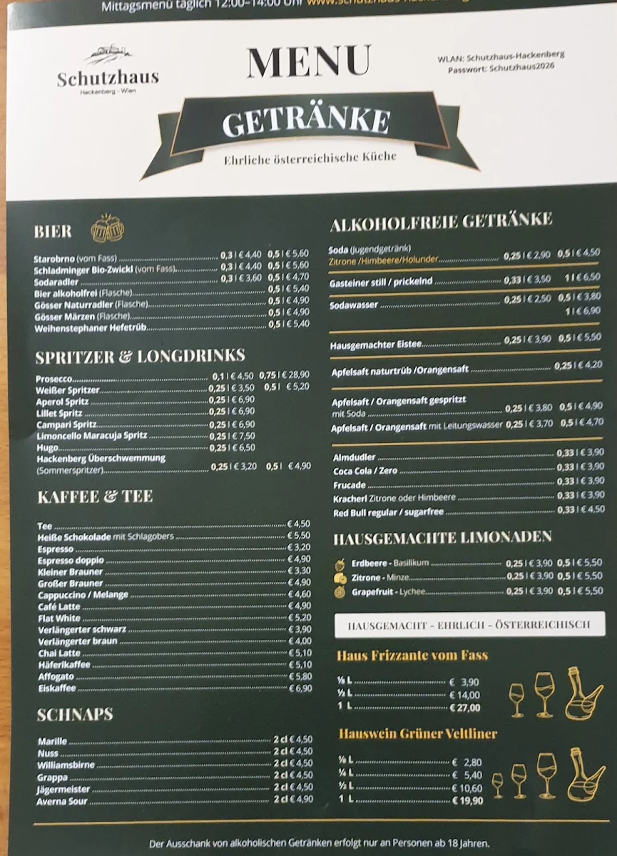 Speisekarte photo 4