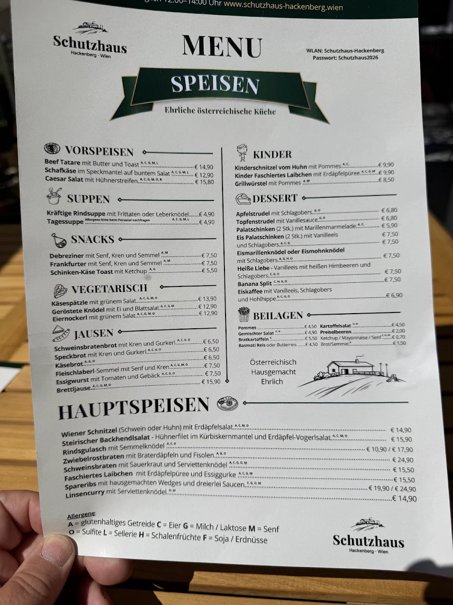 Speisekarte photo 5