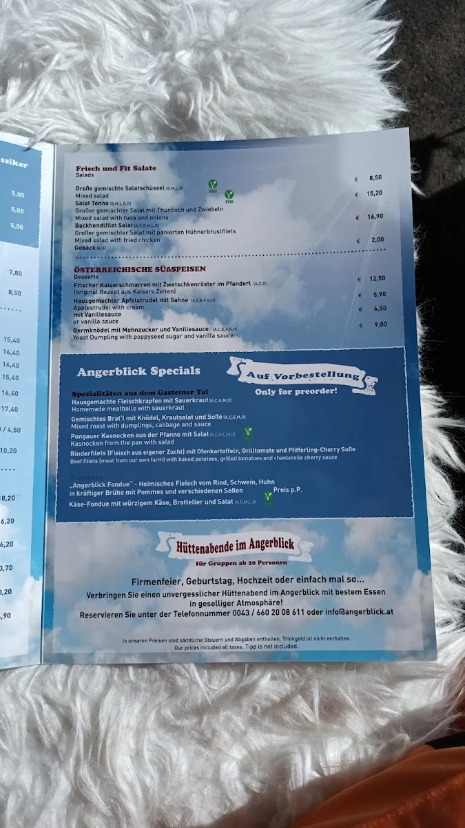 Speisekarte photo 8