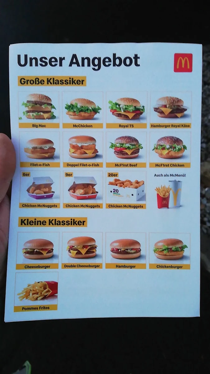 Speisekarte photo 3