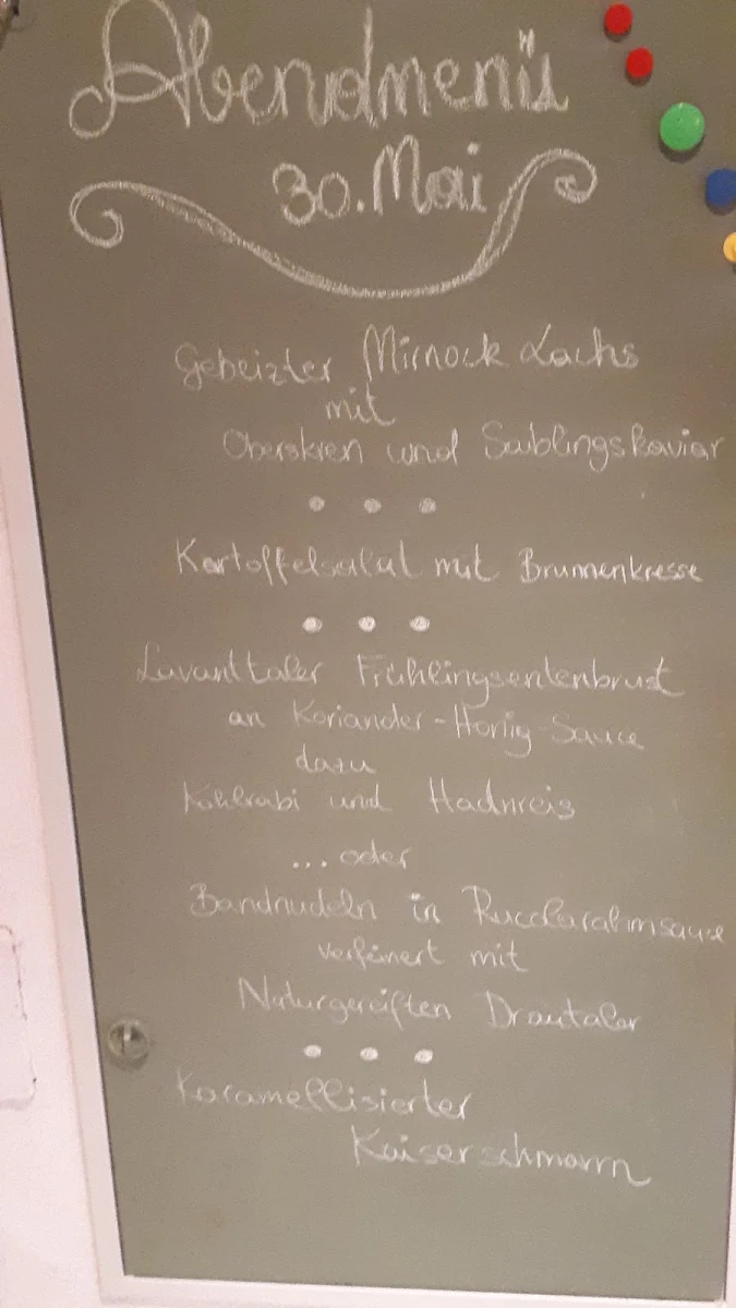 Speisekarte photo 5