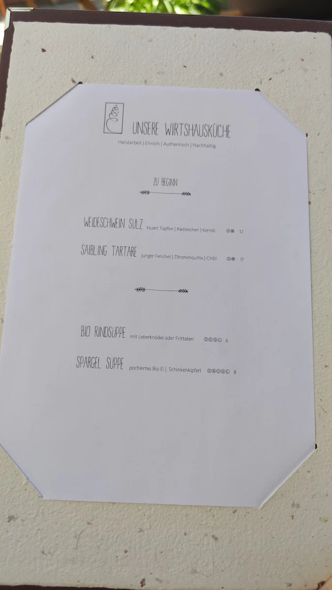 Speisekarte photo 5
