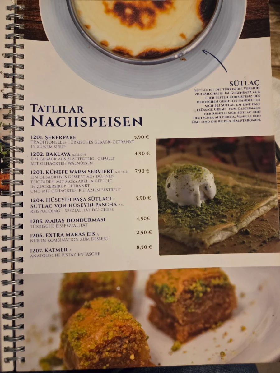 Speisekarte photo 4